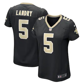 womens nike jarvis landry black new orleans saints player g